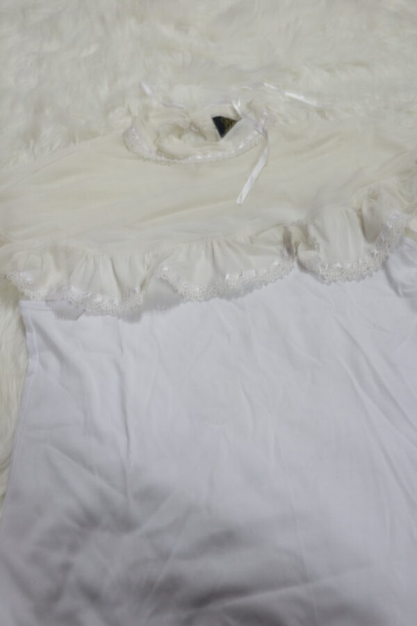 Blusa romantica - Imagen 4