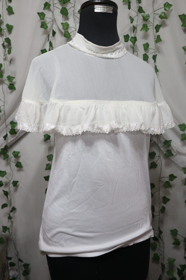 Blusa romantica